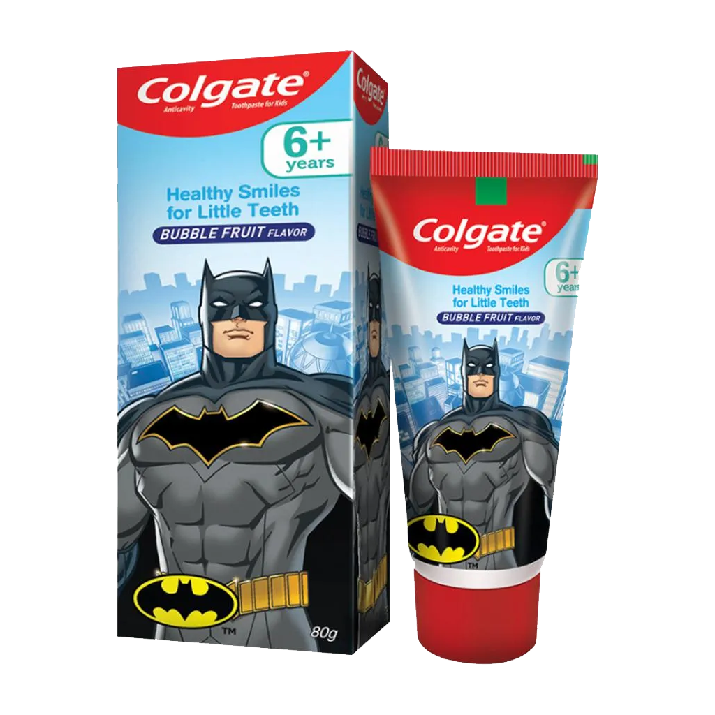 COLGATE KIDS 6+ YEARS BUBBLE FRUIT