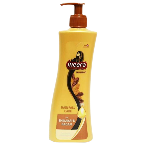 MEERA SHIKAKAI & BADAM SHAMPOO