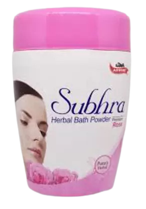 SUBHRA HERBAL BATH POWDER ROSE