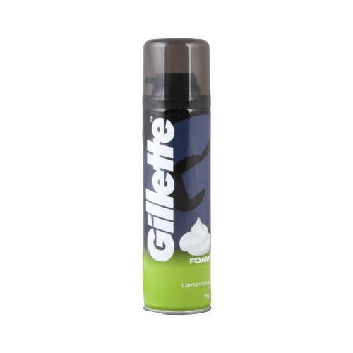 GILLETTE FOAM LIME SHAVING
