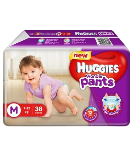 HUGGIES WONDER PANTS- MEDIUM