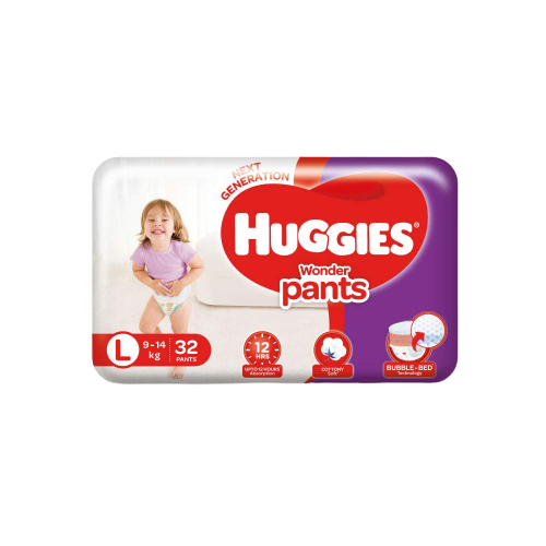 HUGGIES WONDER PANTS- LARGE