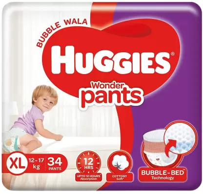 HUGGIES WONDER PANTS- EXTRA LARGE