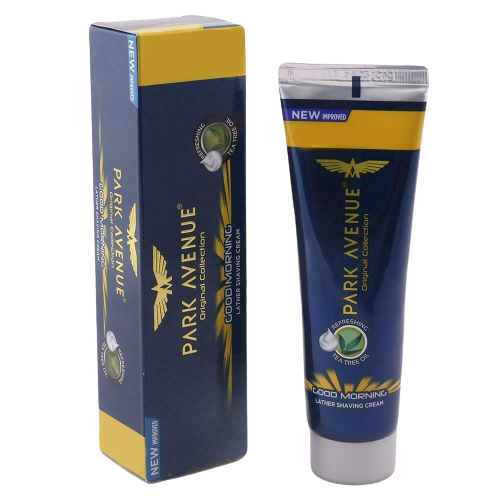 PARK AVENUE GOOD MORNING SHAVING CREAM+RAZOR