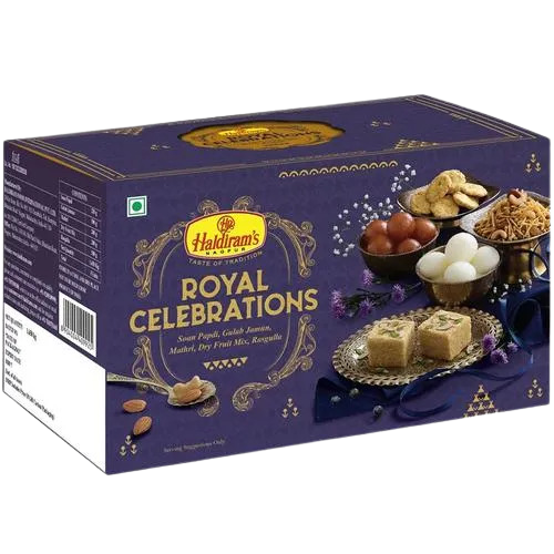 HALDIRAM'S ROYAL CELEBRATIONS GIFT PACK