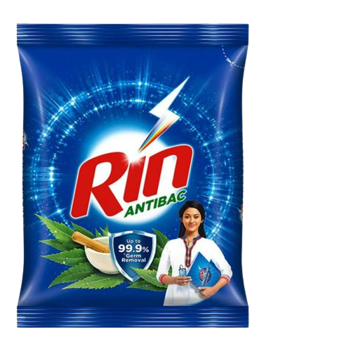 RIN DETERGENT POWDER- ANTIBAC