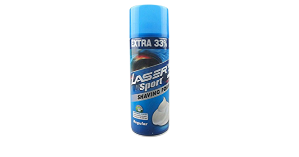 LASER SHAVING FOAM- REGULAR