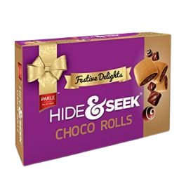 PARLE HIDE & SEEK CHOCO ROLLS