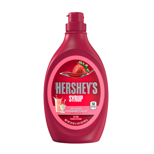 HERSHEY'S SYRUP STRAWBERRY FLAVOUR