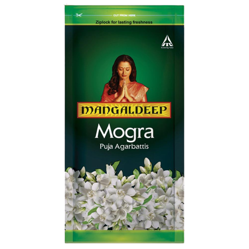MANGALDEEP MOGRA ZIPLOCK AGARBATHI