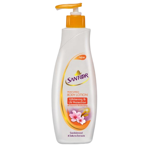 SANTOOR BODYLOTION WHITENING & UV PROT NORM SKIN