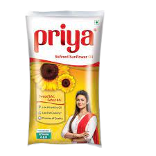 PRIYA GOLD SUNFLOWER OIL