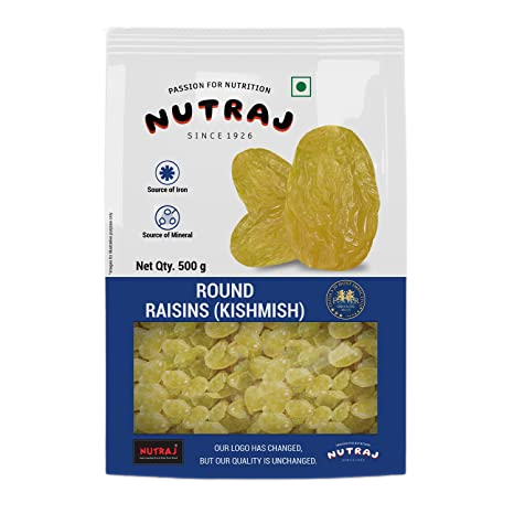 NUTRAJ DAILY RAISINS (KISHMISH)
