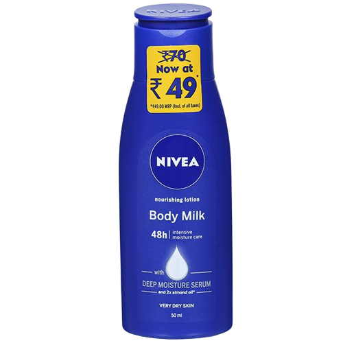 NIVEA BODY MILK DRY SKIN