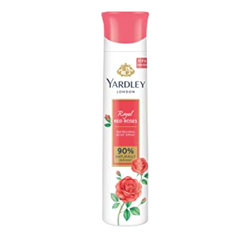 YARDLEY LONDON- RED ROSES DEO