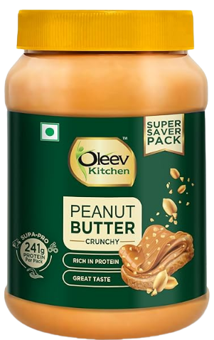 OLEEV PEANUT BUTTER CRUNCHY