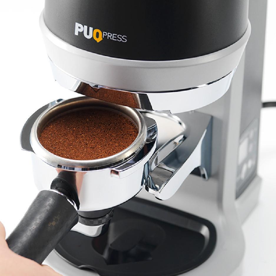 Automatic Puqpress available from Cloud Picker Coffee Roasters Dublin Ireland