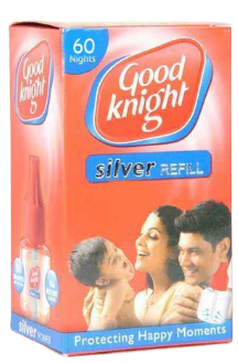GOOD KNIGHT SILVER 60 NIGHTS REFILL PACK