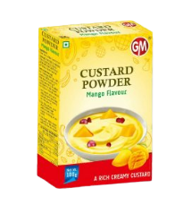 GM CUSTARD POWDER-MANGO FLAVOUR