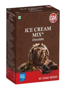 GM ICE CREAM POWDER- CHOCOLATE