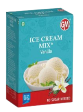 GM ICE CREAM POWDER-VANILLA