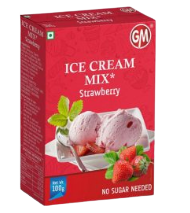 GM ICE CREAM POWDER-STRAWBERRY